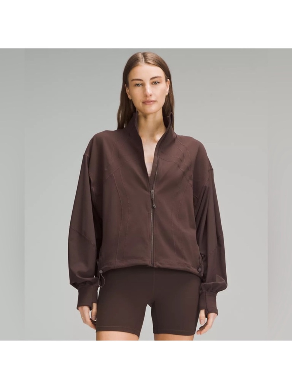 Lululemon Size 10 Define Relaxed-Fit Jacket Luon ESPRESSO - Picture 2 of 7